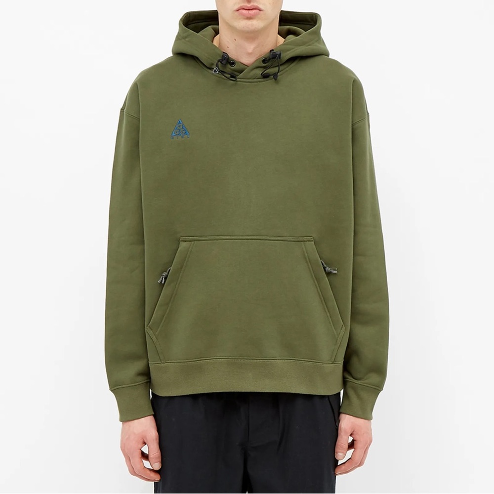 Nike ACG Pullover Hoody Cargo Khaki Green size Small